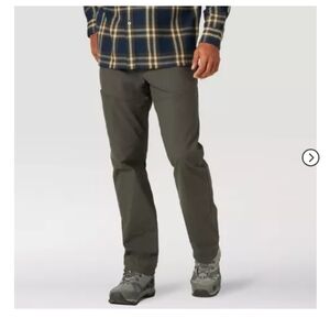 NWT Wrangler ATG Men's Pants - Gray - 38x30